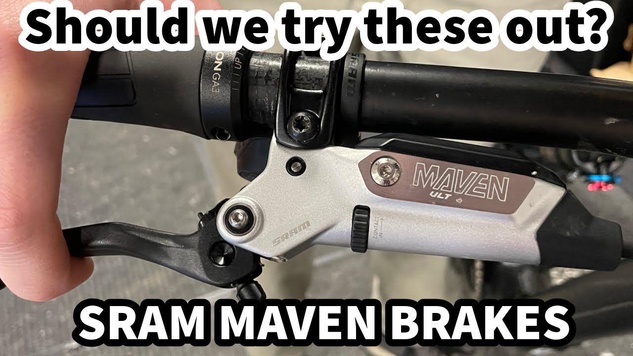 Тормоза SRAM Maven — стоит ли их попробовать?