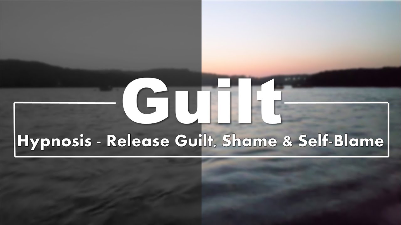 Guilt, Shame & Self-Blame release with Forgiveness - English Hypnosis/Meditation (With ASMR Effects)