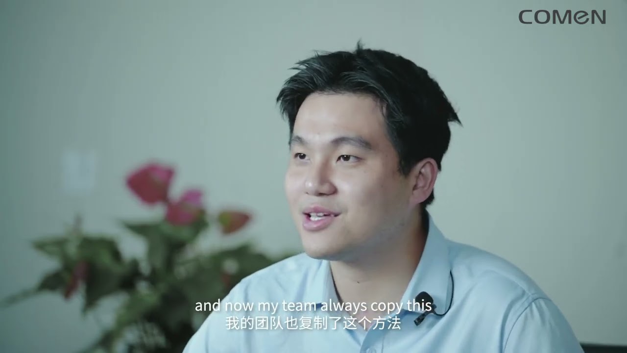 The answer 50KM away: Ivan Zheng, National Sales Maneger in APAC