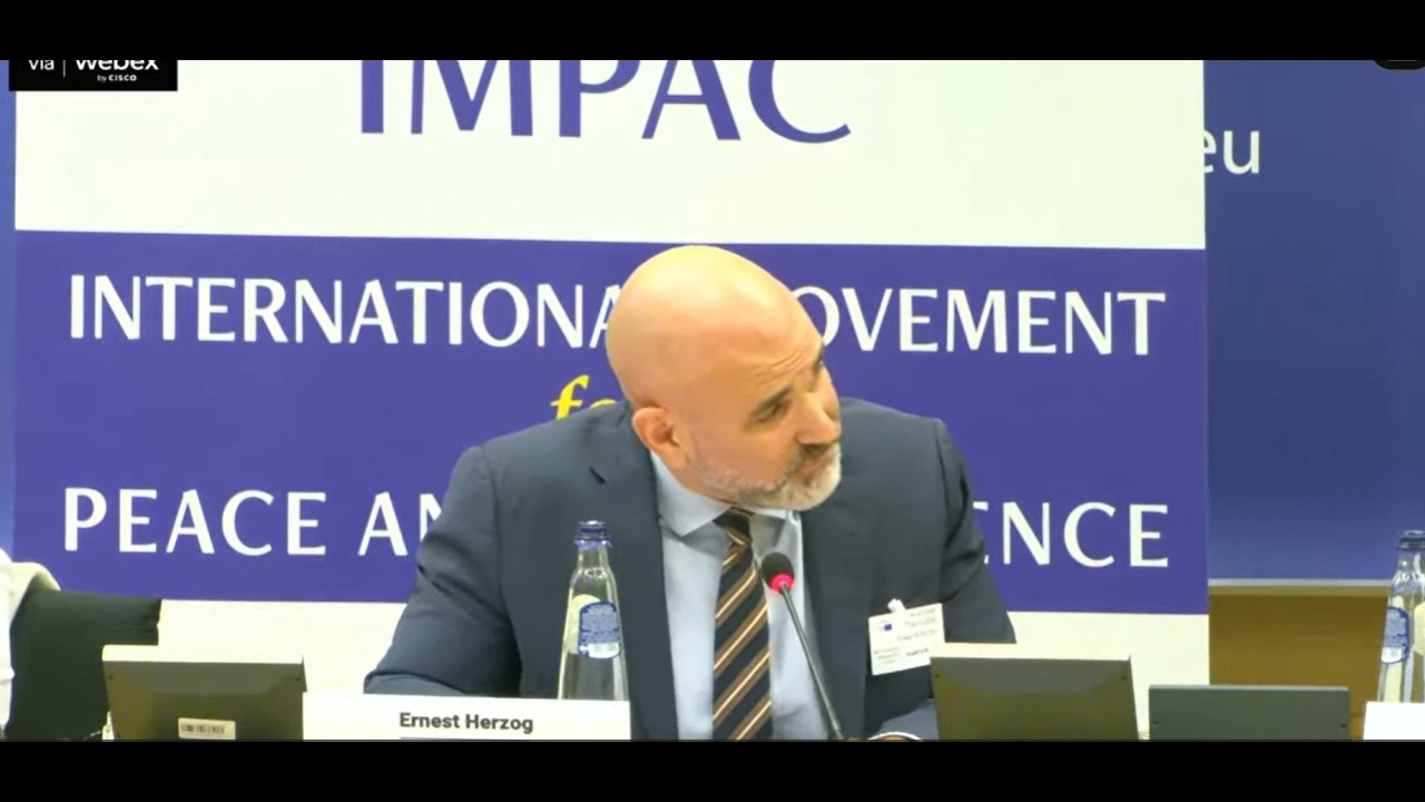 'Exposing the Growing Threat of The Muslim Brotherhood' Panel Moderated by WJC's Ernest Herzog