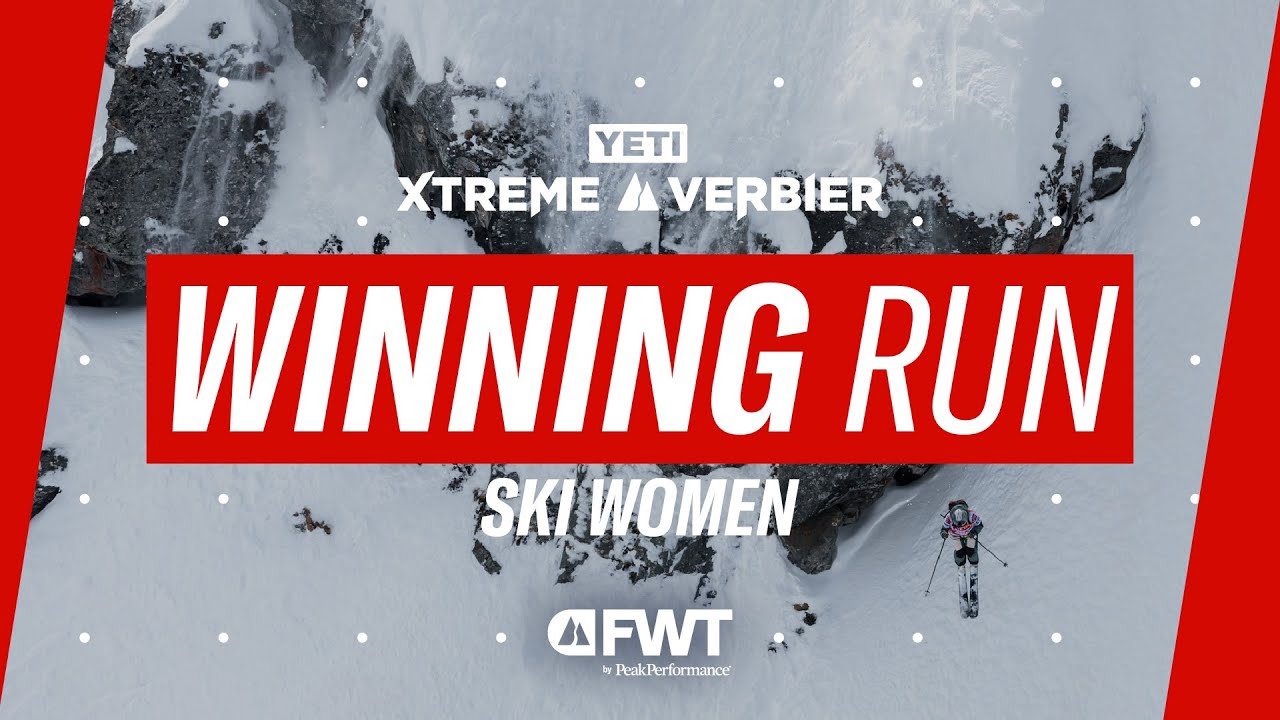 Hedvig Wessel Ski Women Winning Run I 2024 YETI Xtreme Verbier