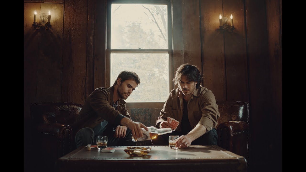 Time to Bond. Brother's Bond Bourbon with Ian Somerhalder and Paul Wesley || Twin Liquors