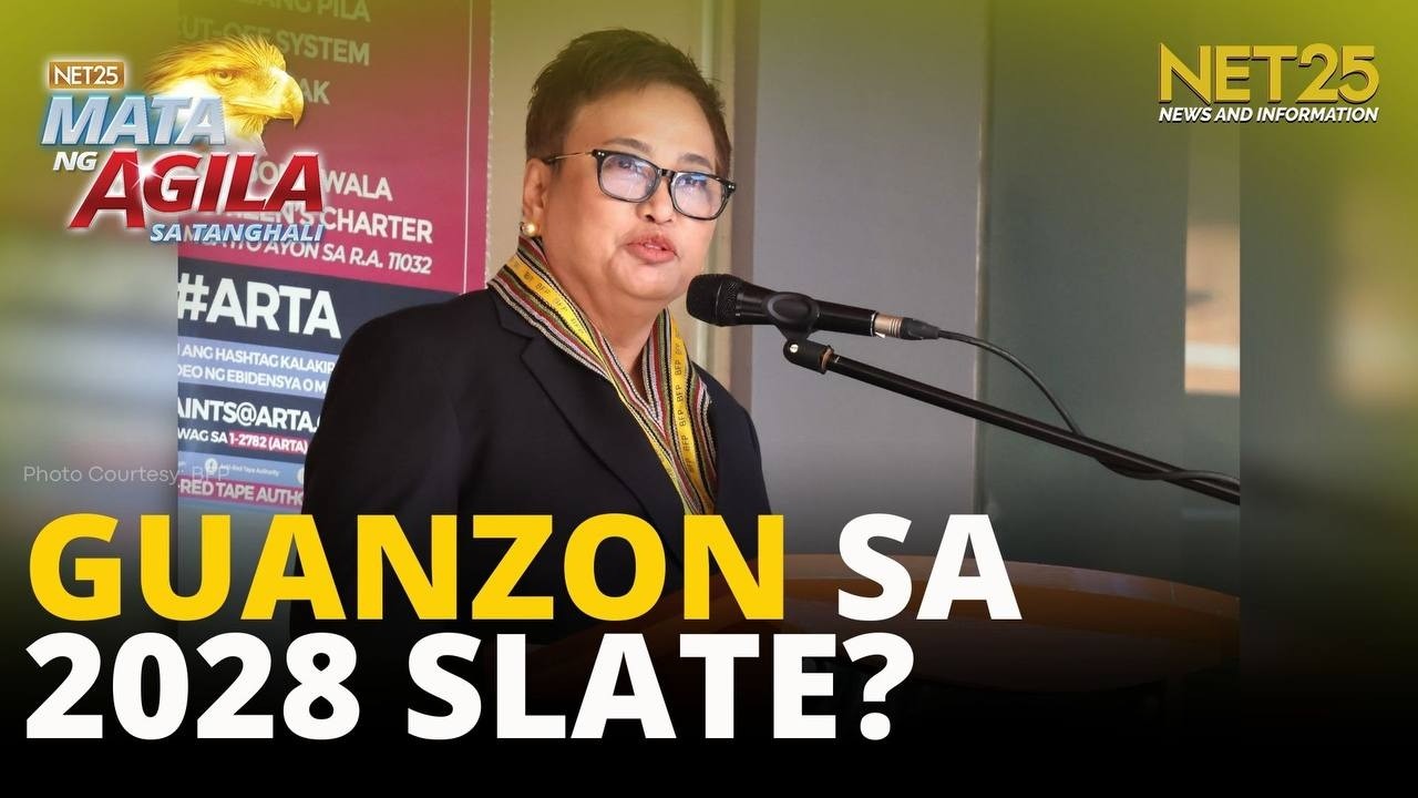 Guanzon at 3 iba pa umaasang mapapasama sa 2028 slate ni VP Sara