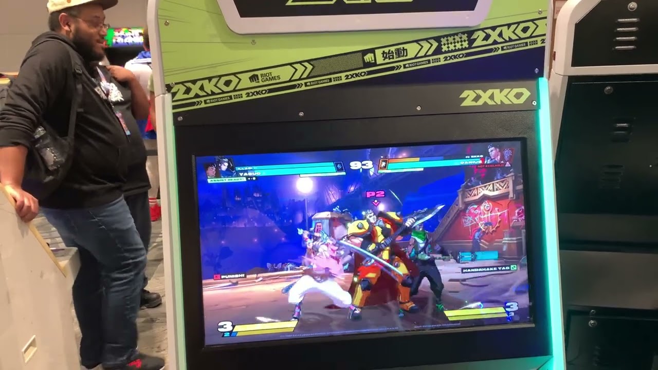 2XKO Project L Singles Match Combo Breaker Demo
