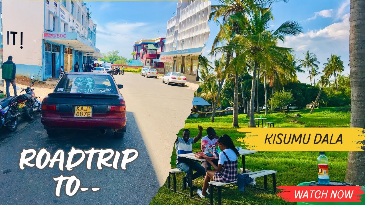 **KAJ Takes Kisumu: A Sunny Ride to Locco and Bingo Beach** 🚗☀️🌊