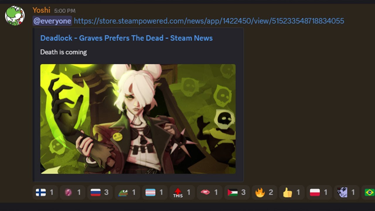 GRAVES!