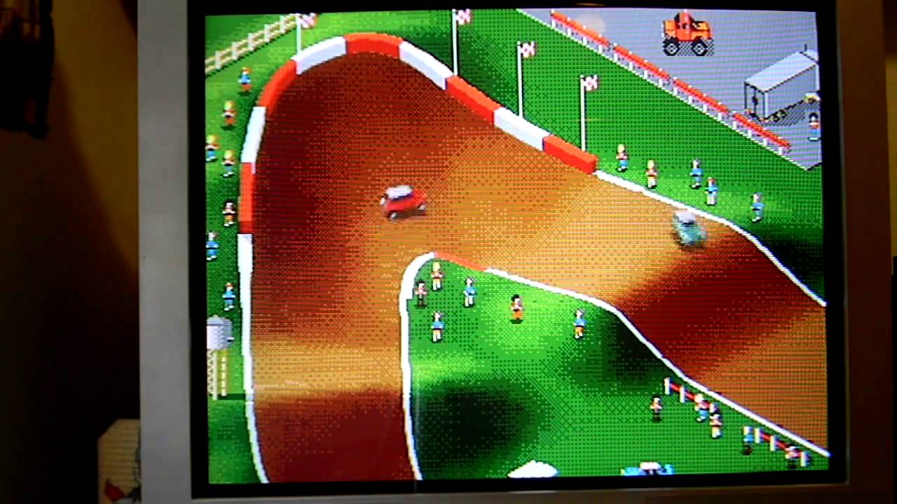 Super Skidmarks (MegaDrive) patched for NTSC
