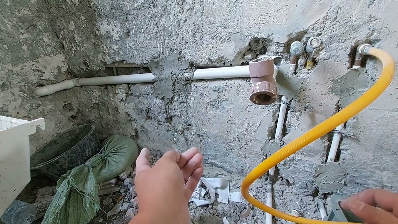 裝修佬級驗收來去水