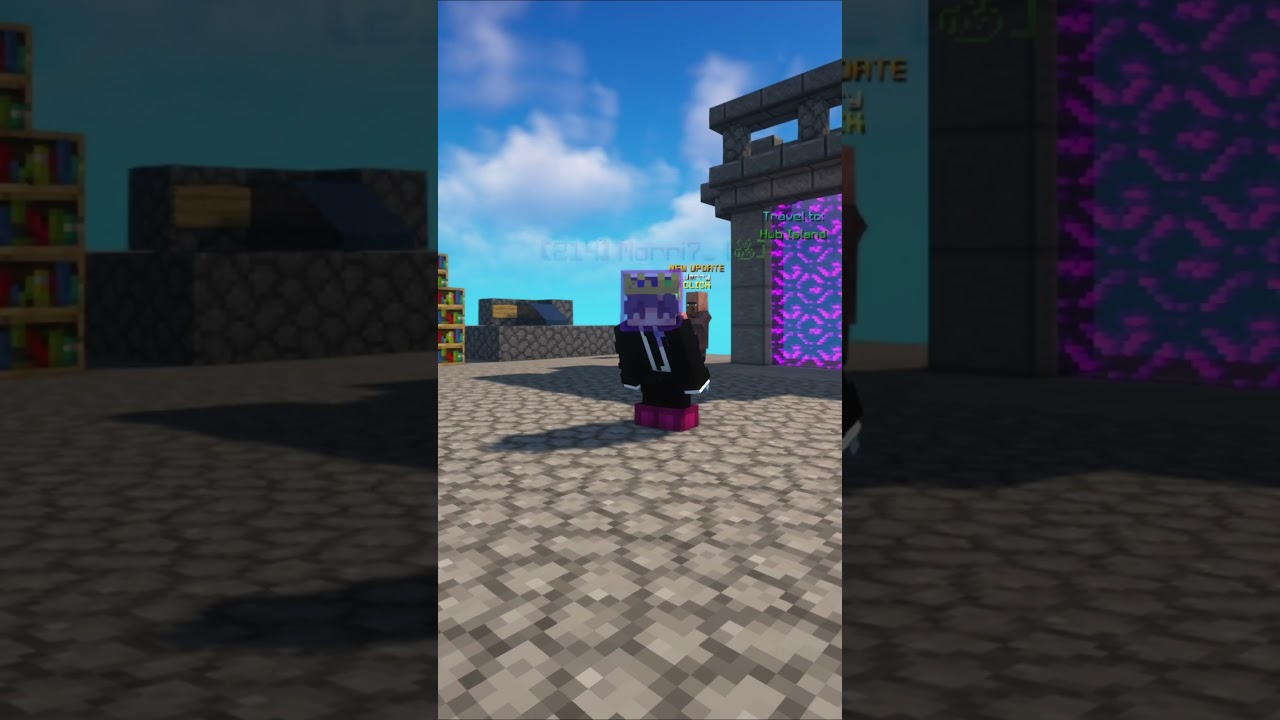 ТВОЙ ОСТРОВ SKYBLOCK ТАКОЙ ПУСТОЙ (Посещение островов Skyblock подписчика Hypixel) #шорты #minecraft