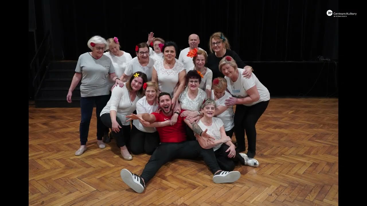 Zespół taneczny UTW w Słomnikach