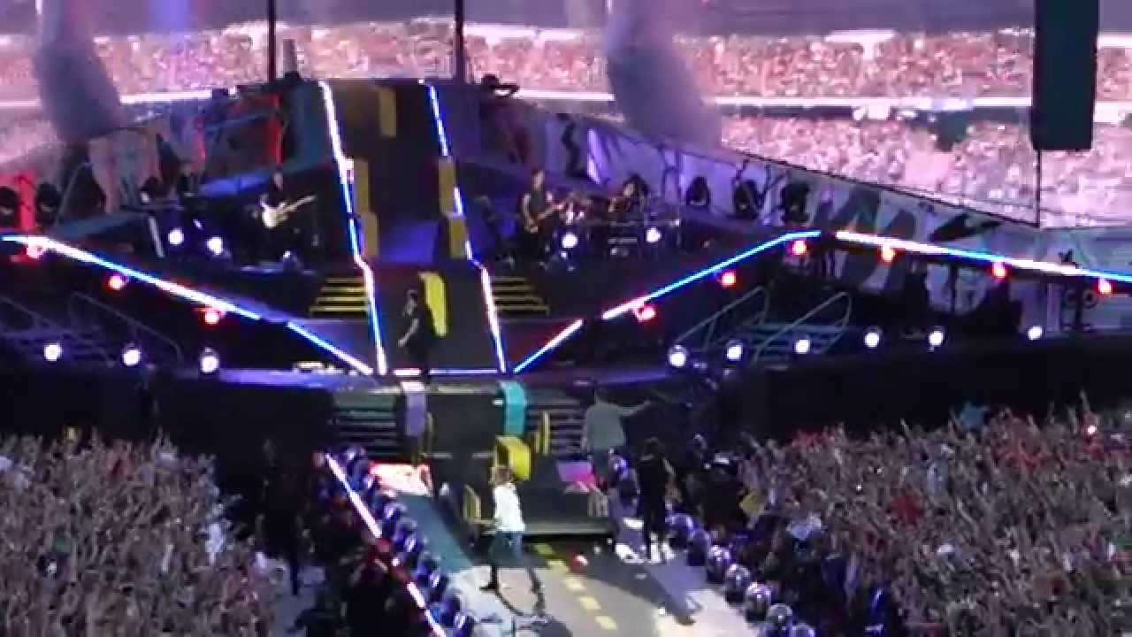 NO CONTROL - One direction (OTRA tour -first time live in Brussels 13 june 2015)