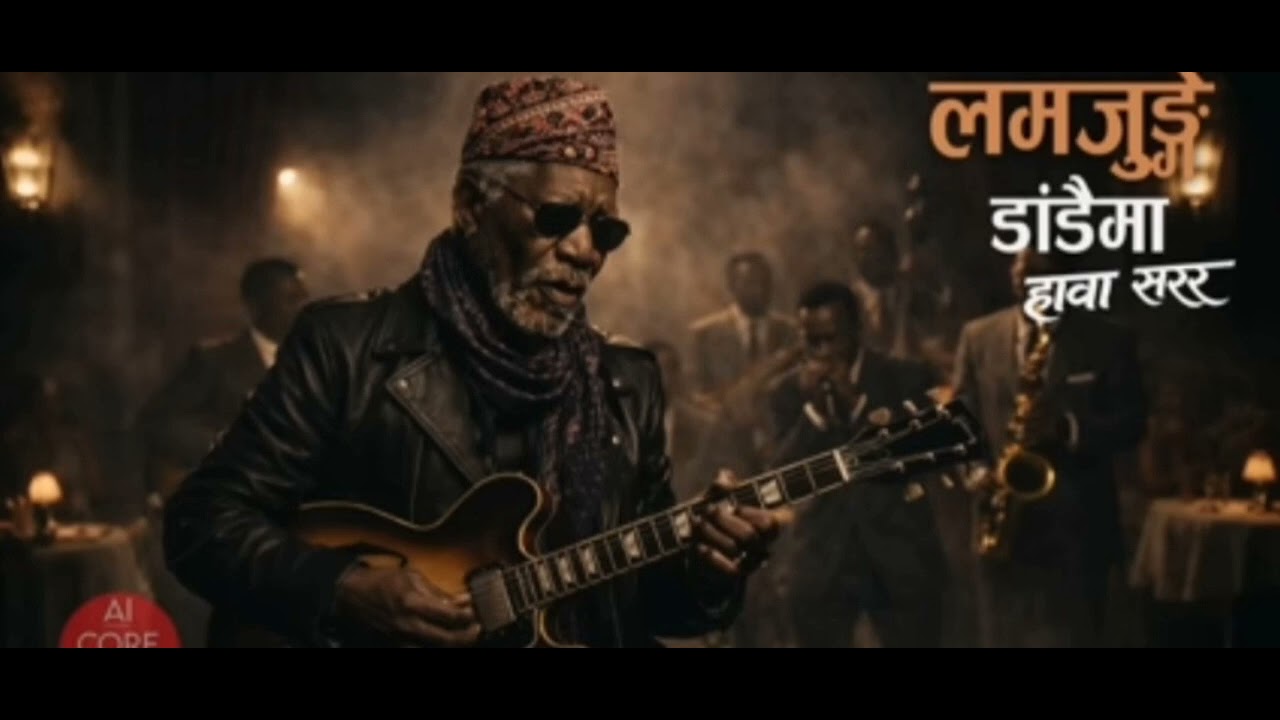 Lamjunge Darai Ma Hawa Sarara - Nepali song 
