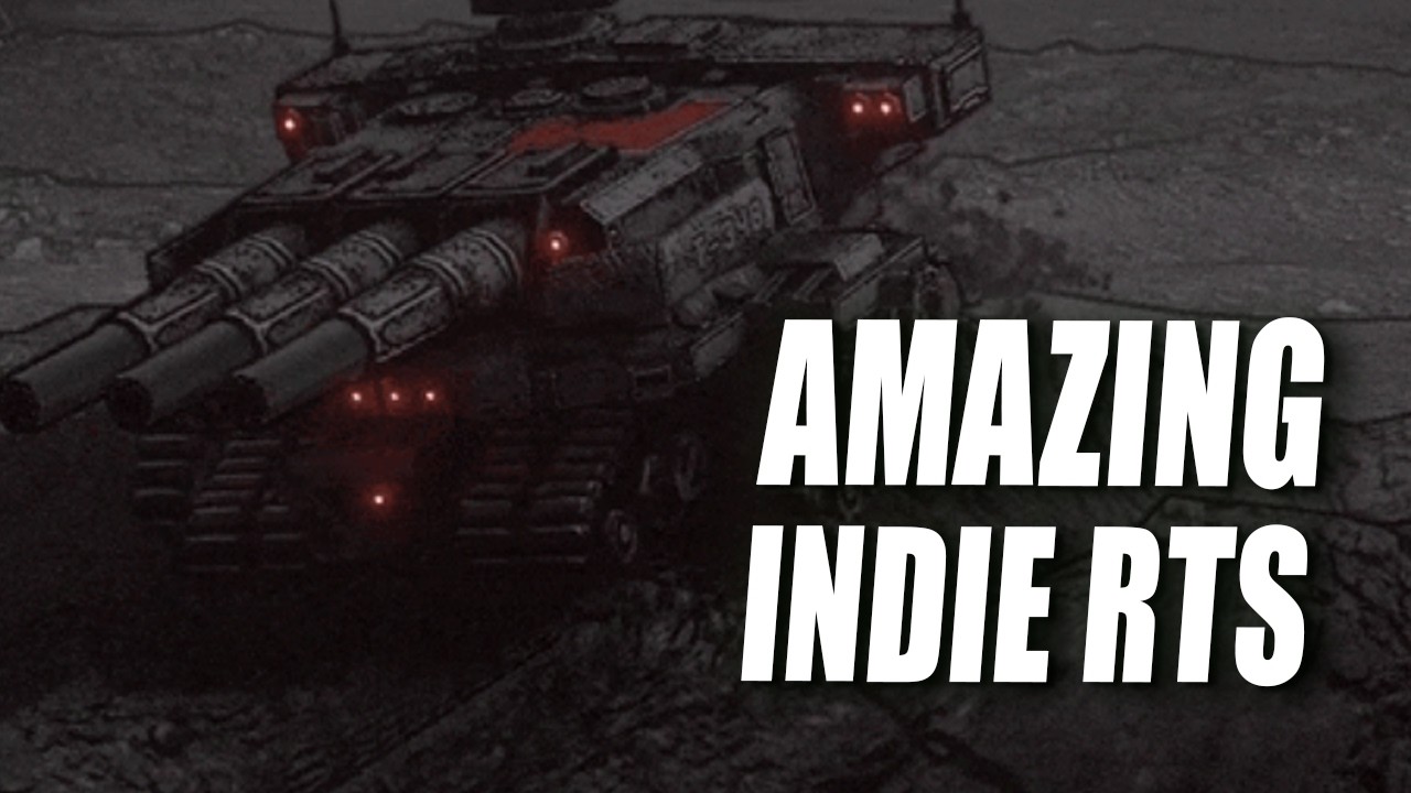 Dust Front RTS demo review - a grimdark C&C like RTS