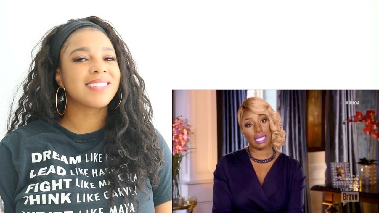 NENE LEAKES HILARIOUS READS - REAL HOUSEWIVES OF ATLANTA | Reaction