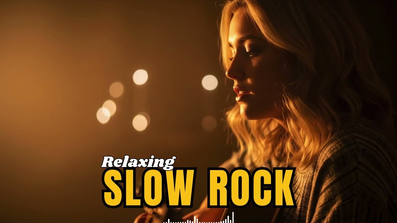 Slow Rock Study Music 2026 – Soft Rock Background for Focus