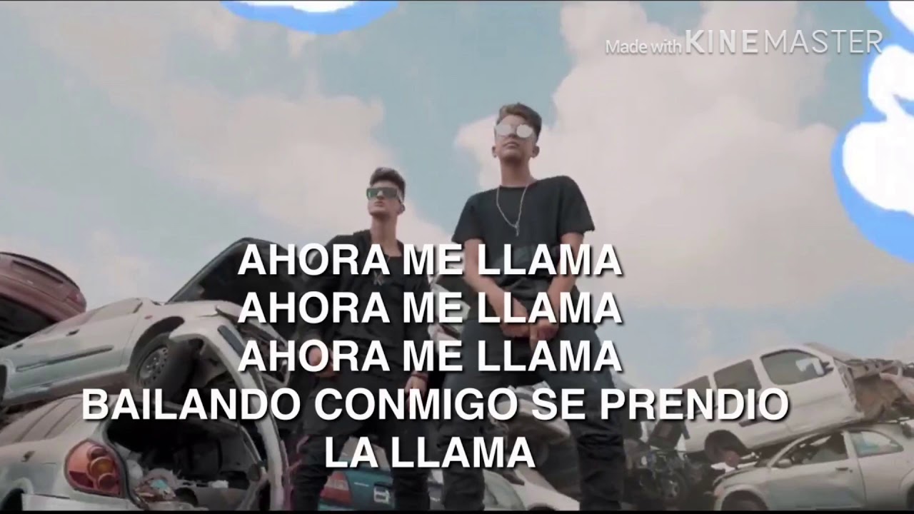 (Letra) Ahora Me Llama-Adexe Y Nau 2019