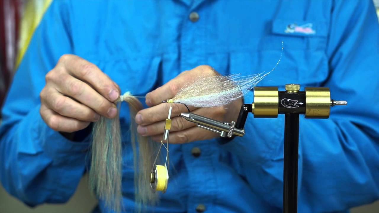 Tying Chip's Baitfish