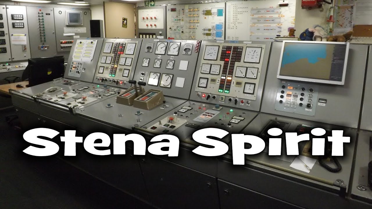 Stena Spirit - Maszynownia