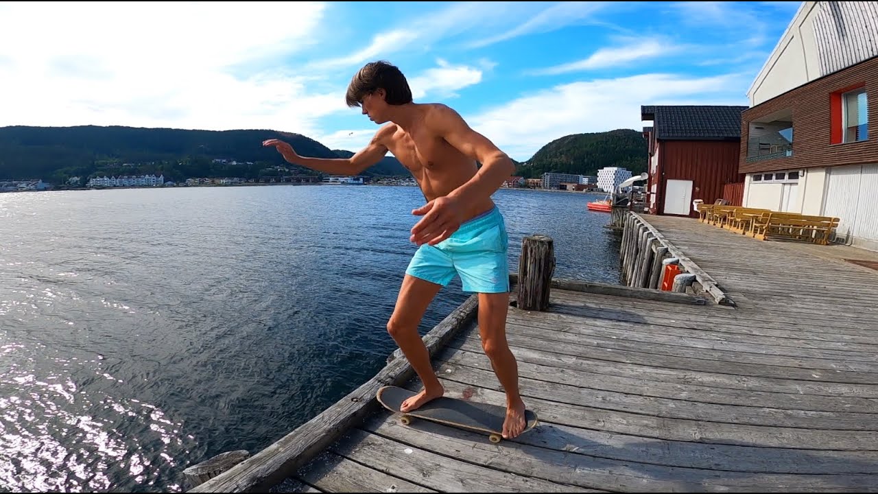 VI PRØVDE NOE NYTT !! (BADING) VLOG 58²