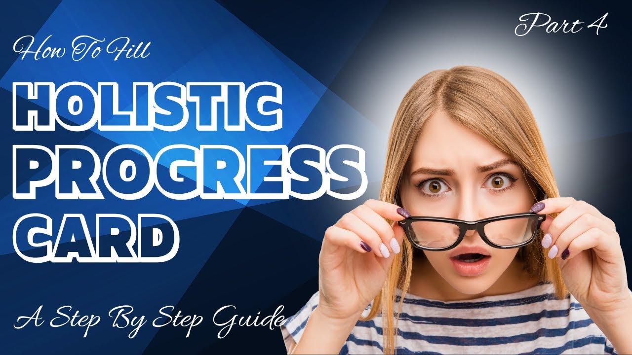How to Fill Holistic Progress Card (HPC) | A Step-by-Step Guide  #CBSE #CBSE Updates