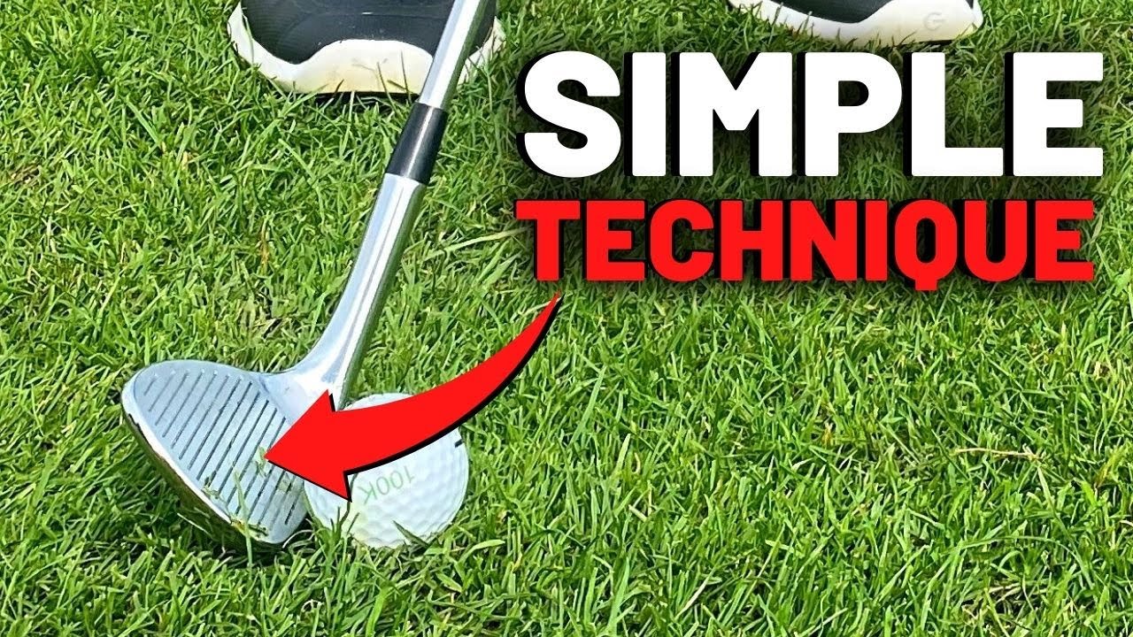 CHIP SHOTS Around the Green are MUCH EASIER with this Short Game Technique