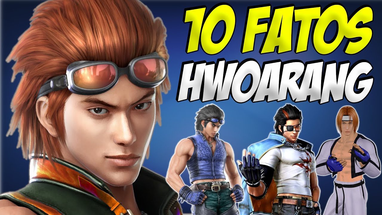 10 VERDADES SOBRE O HWOARANG DA SÉRIE TEKKEN