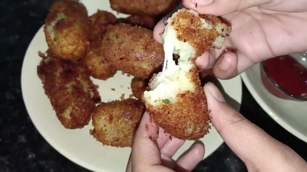 @gazalarasoi ||Crispy cheese loaded balls😋#eveningsnacks ||Urfvrt 🖤||Please subscribe ❤️