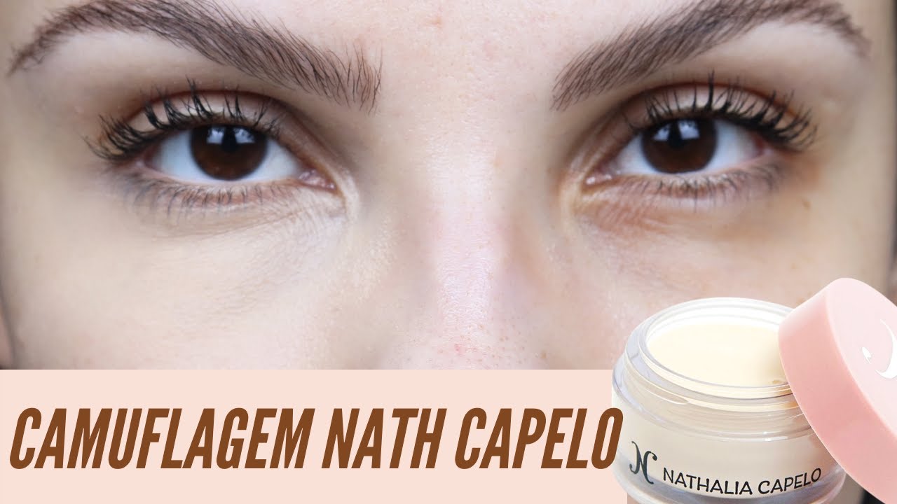 #AcervoNC20 RESENHA CAMUFLAGEM LA MOUSSE DA NATH CAPELO (cor Vanilla - pele seca e subtom oliva)