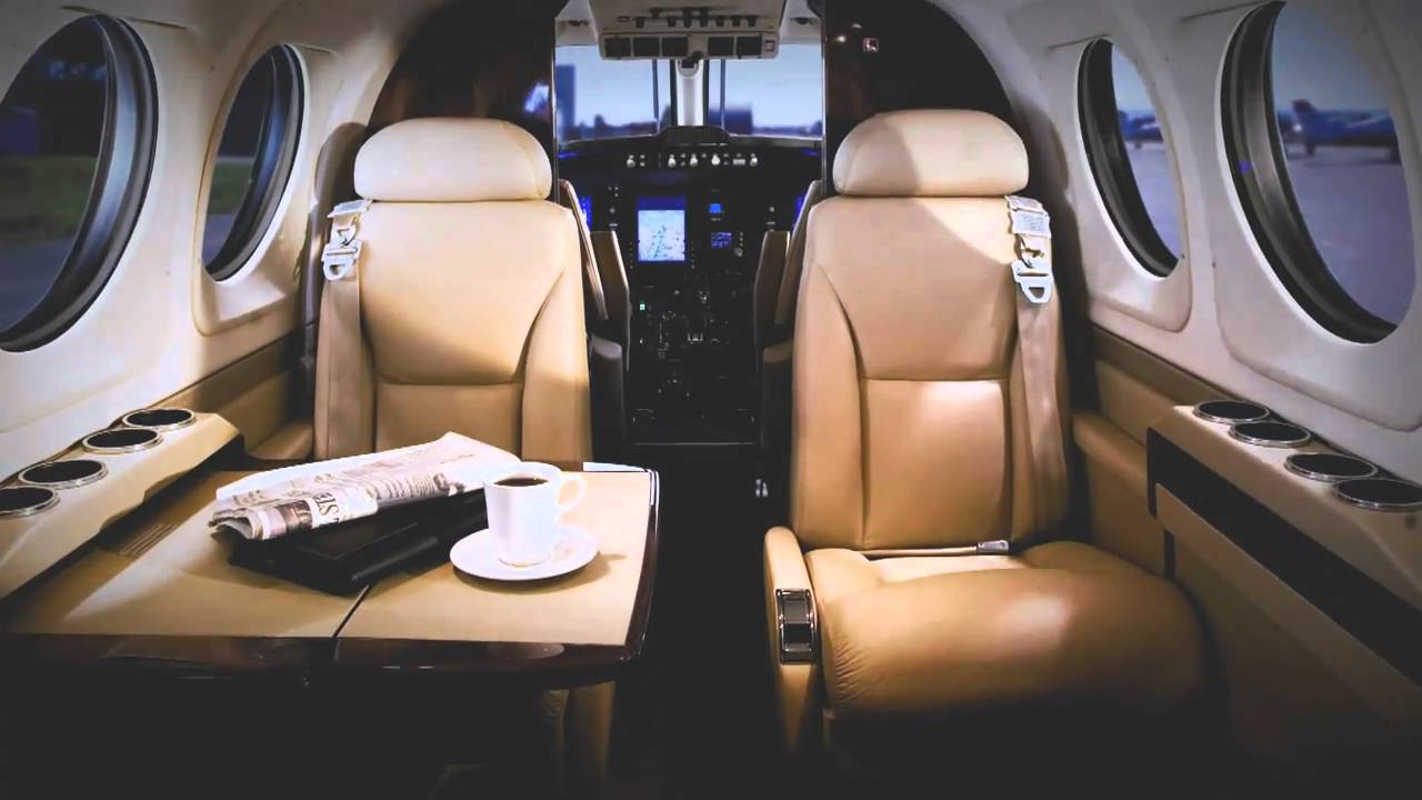 First King Air C90 GTx in Europe - delivered to YourPlane AG