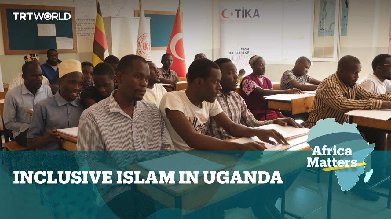Africa Matters: Turkish initiative brings Quran in braille to Ugandan Muslims