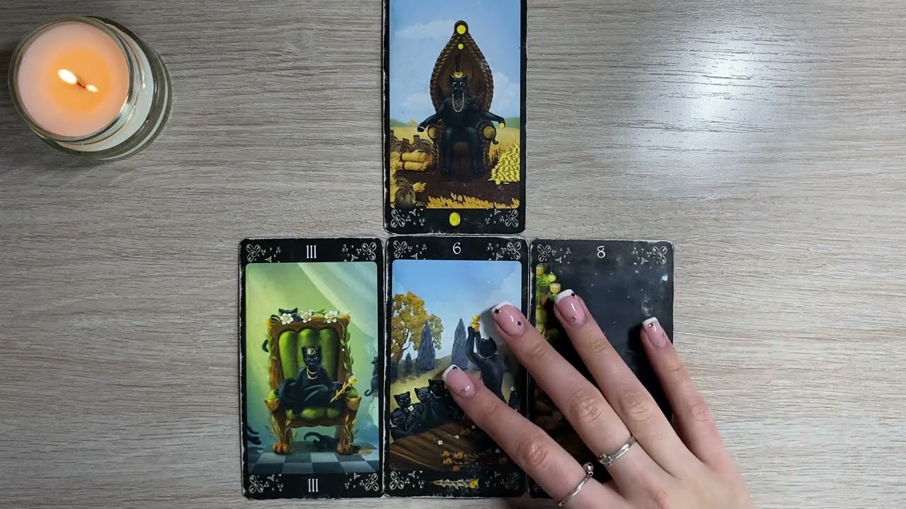 4 КОРОЛЯ. ЧУВСТВА, МЫСЛИ, ДЕЙСТВИЯ