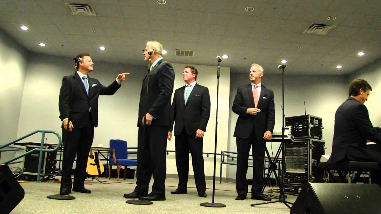 Triumphant Quartet sings Forgave Me, Saved Me, Raised Me