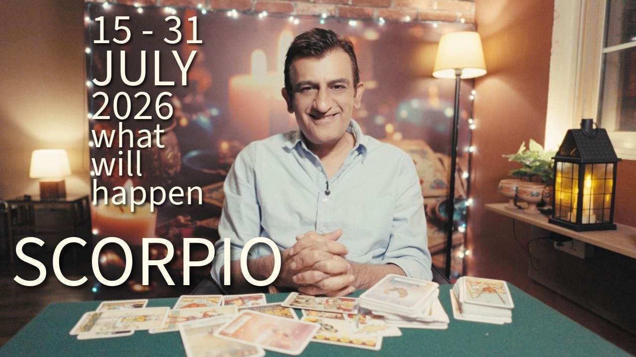 Scorpio - 15 - 31 JULY 2026 - What will Happen - psychic love tarot