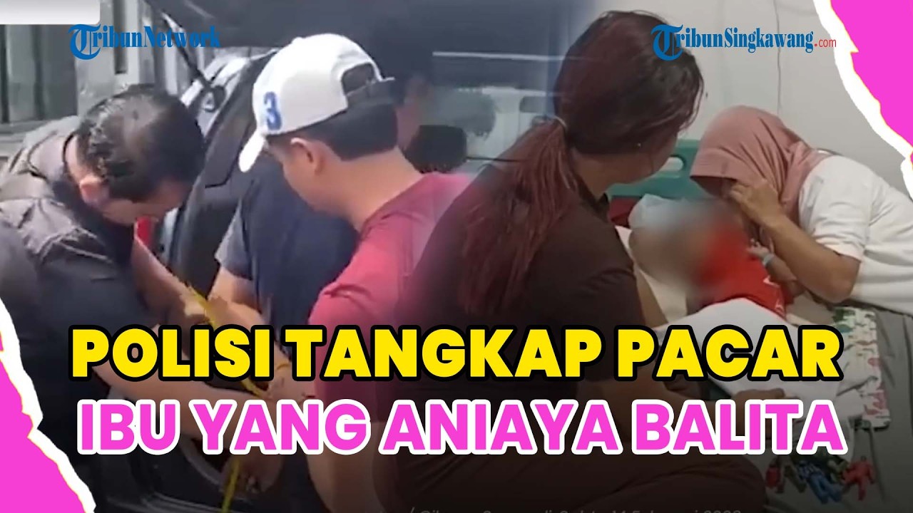 ®️🔴 UPDATE❗FAKTA BALITA 2,5 TAHUN DIANIAYA PACAR IBU PAKAI TANG DI KARAWANG, PELAKU DITANGKAP POLISI