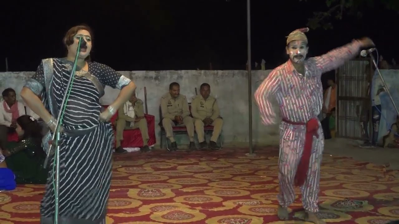 मनगांव मेला मैं जोकरी मजा आ गया Notanki