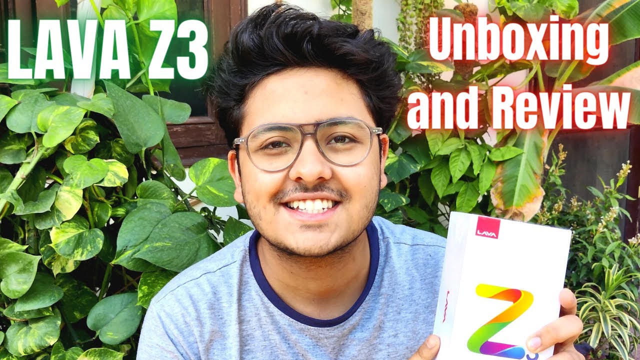 Lava Z3 | Lava Z3 Unboxing and review | #proudlyindian phone !