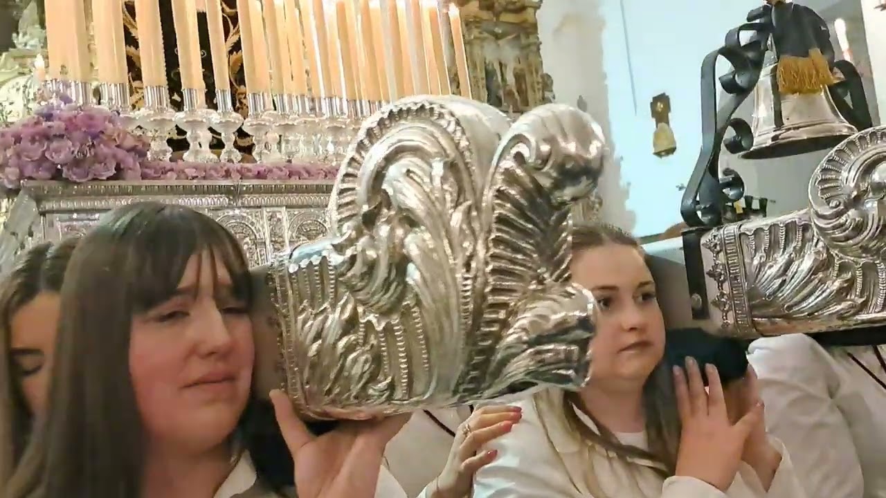 11-4-2025 LA BANDA DE MUSICA DE ALBOX TOCA VARIAS MARCHAS A LA VIRGEN DE LOS DOLORES