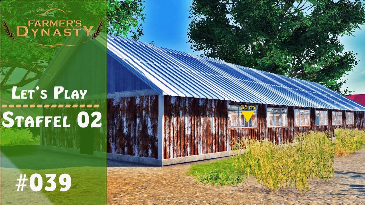 FARMERS DYNASTY [#39] Rostiger Alter Schuppen