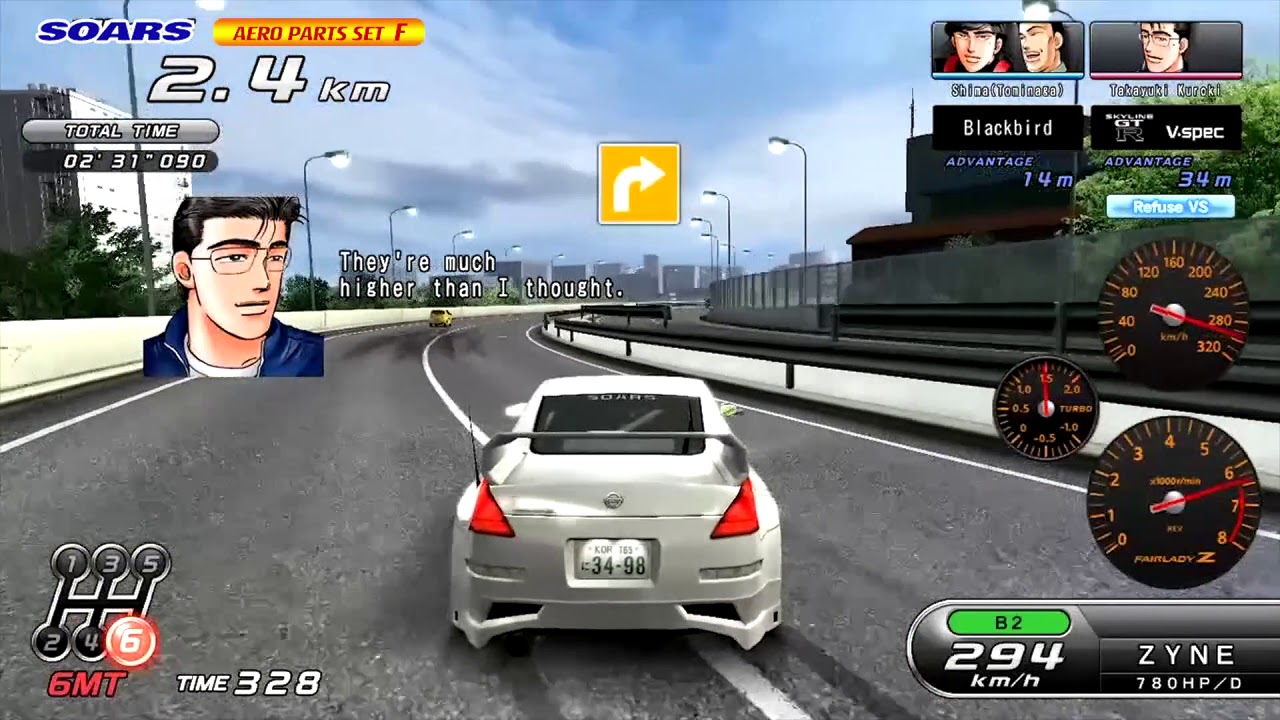 [湾岸ミッドナイト5DX+] 日産 フェアレディZ Version S (Z33) / エアロセットA～H