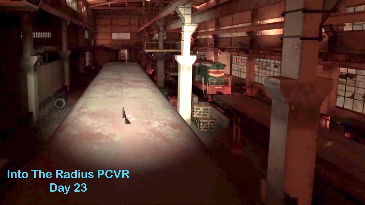 Into The Radius PCVR Day 23 Pt 1