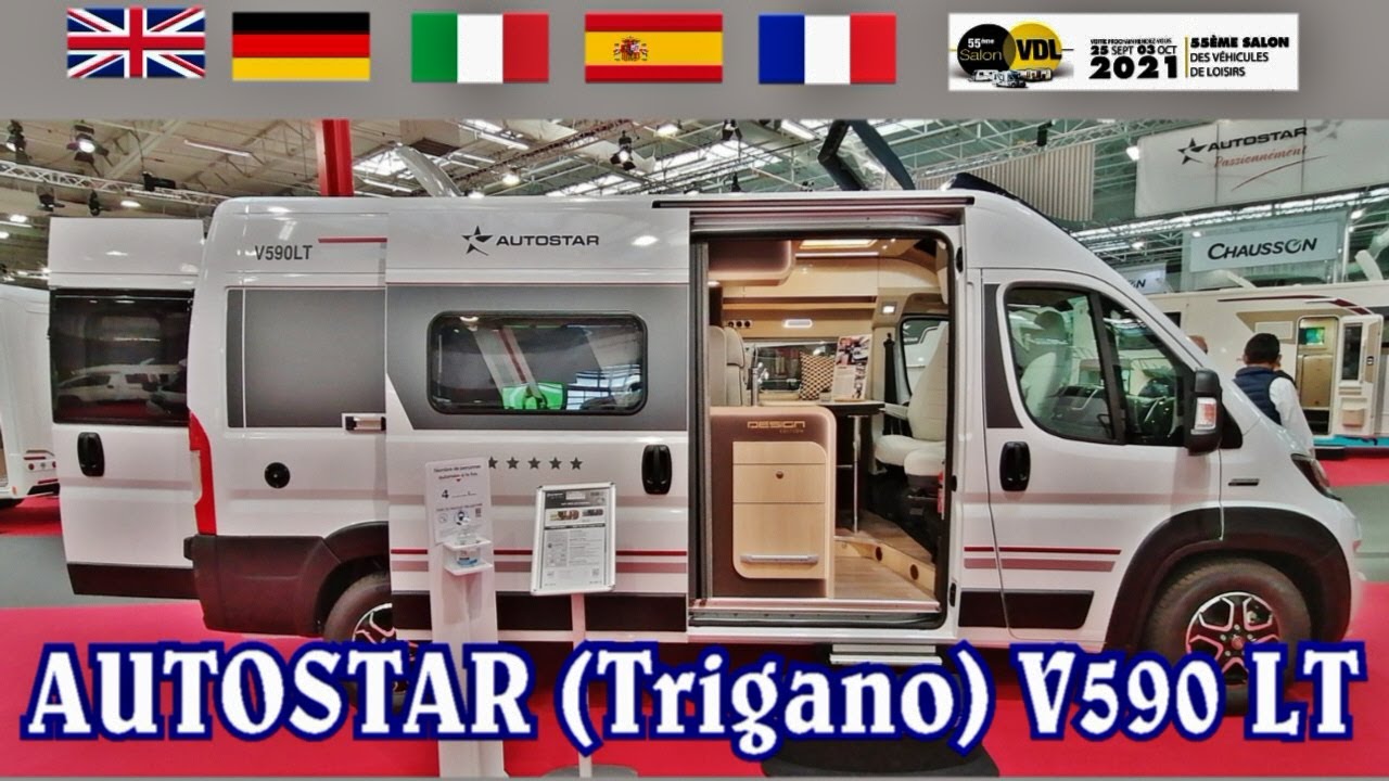 AUTOSTAR (Trigano) V590 LT - SVDL Paris Le Bourget, 2021 (20)