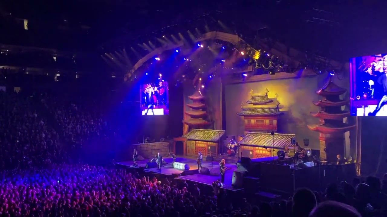 Iron Maiden- Live @ Prudential Center, NJ Full Show: Oct 21, 2022 (HD)