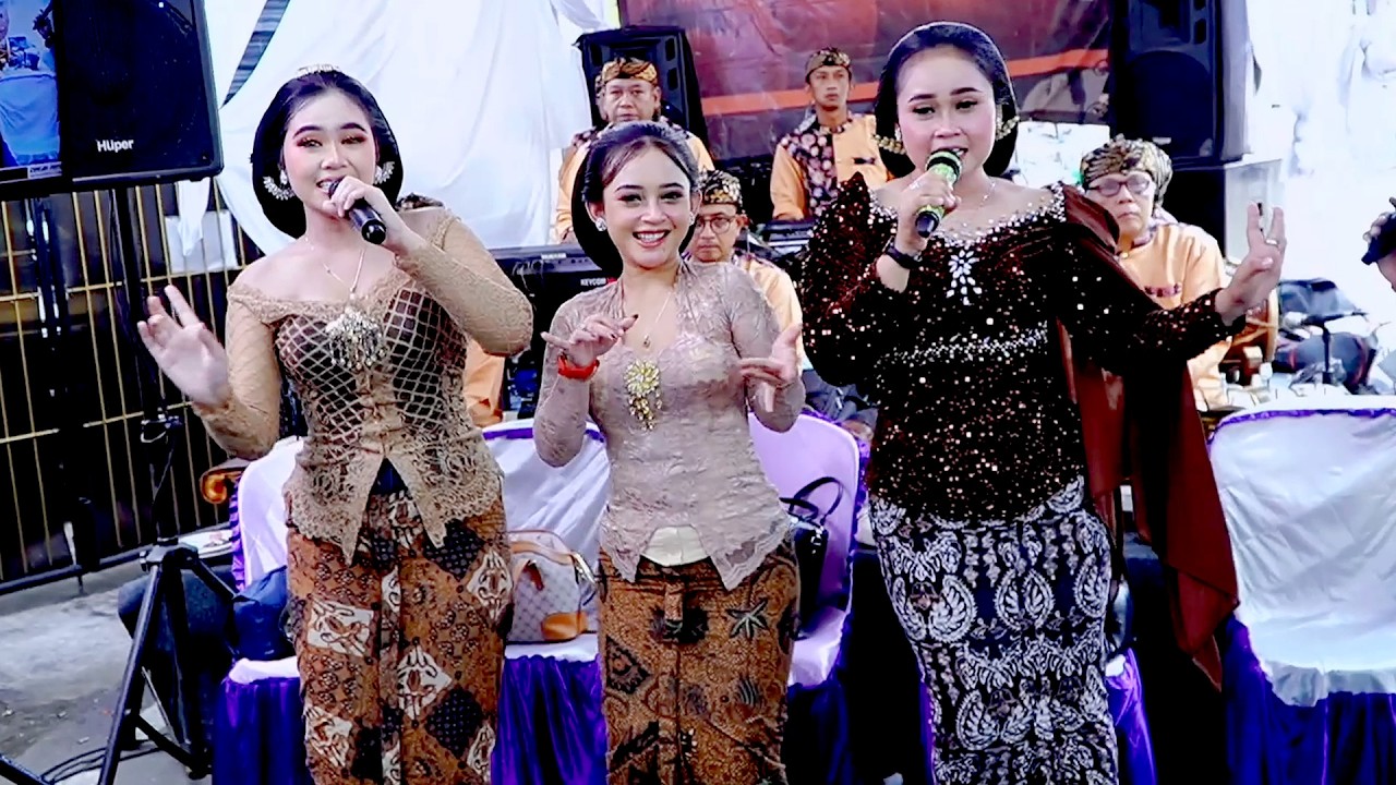 LIVE REC SRAGENAN KOPLO CAMPURSARI KONCO DEWE // WEDDING NUR & RIO