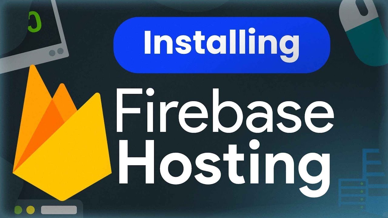 Install Firebase Hosting in 3 MINUTES! | thisismalindu