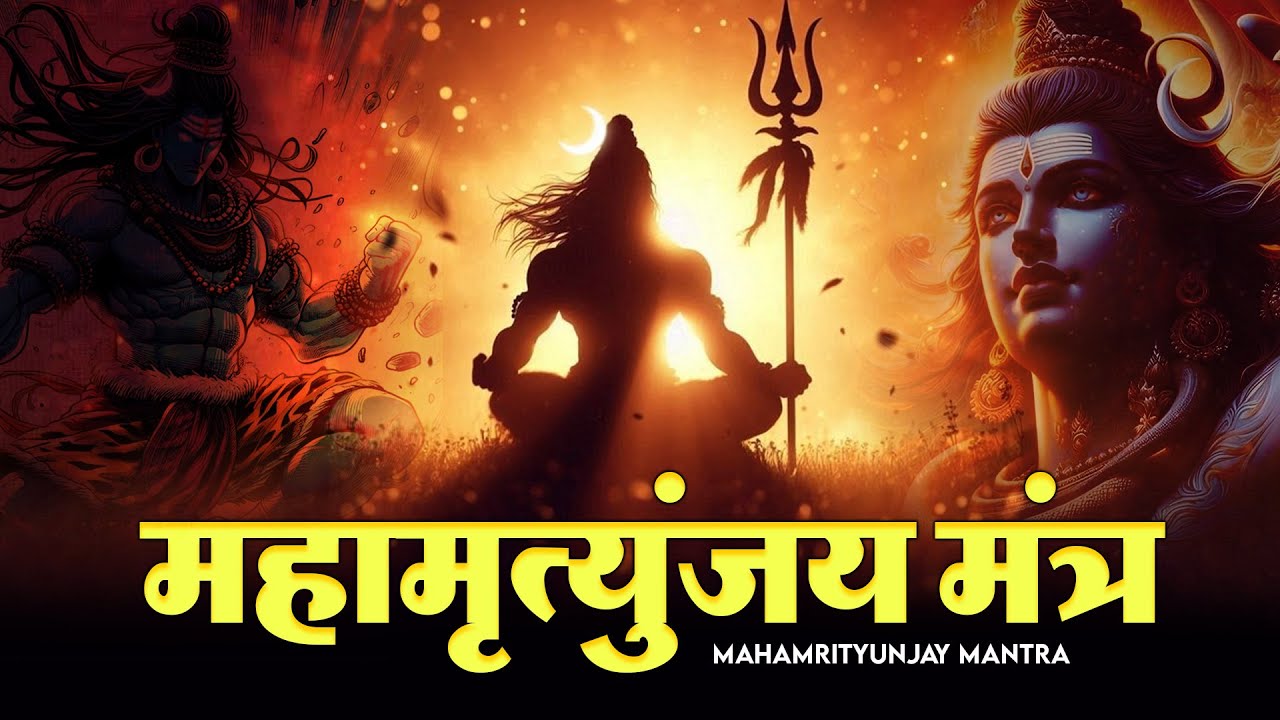 सम्पूर्ण महामृत्युंजय मंत्र। Mahamrityunjay Mantra 108 times IFull Video Song- MONDAY SPECIAL MANTRA