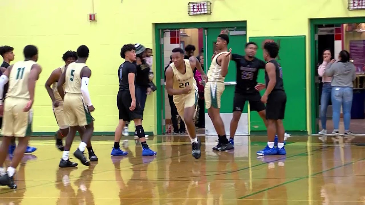 Caleb Beltz vs Ma Anderson | Newark Memorial at Moreau Catholic BH 011519