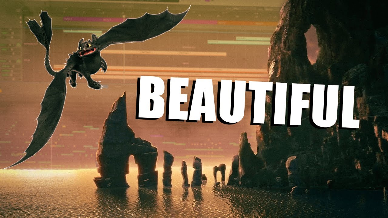 I transcribe the most loved cue from “How to train your dragon” - John Powell