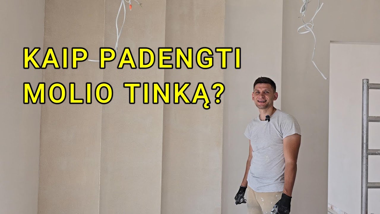 #26 KAIP PADENGTI SIENAS MOLIO TINKU? 🛠️