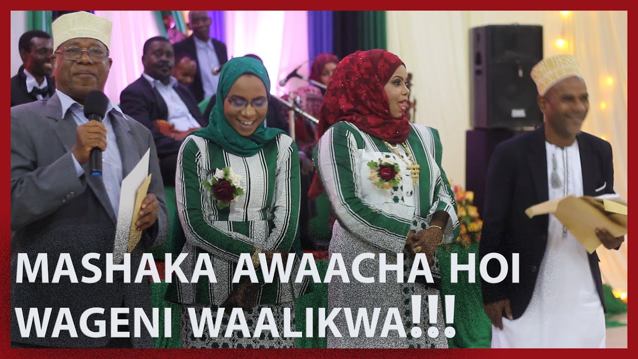 MZEE CHIMBENI KHEIR (MASHAKA) AONESHA MAKEKE YAKE WAKATI AKIPOKEA ZAWADI USIKU