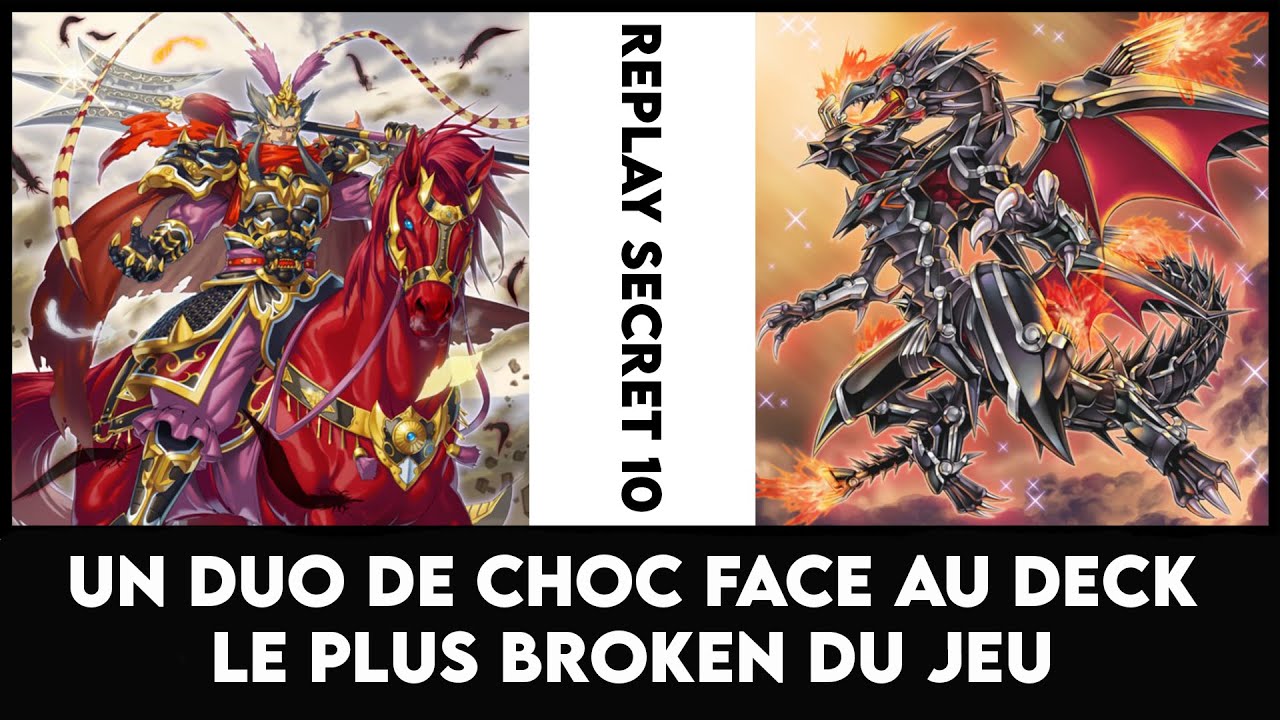 Replay secret 10 : Un duo de choc face au deck le plus broken du jeu